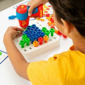 Design & Drill® Patterns & Shapes | Educational Toys Educational Toys Educational Toys