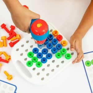 Design & Drill® Patterns & Shapes | Educational Toys Educational Toys Educational Toys