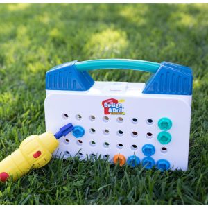 Design & Drill® Take-Along Toolkit | Educational Toys Educational Toys Educational Toys