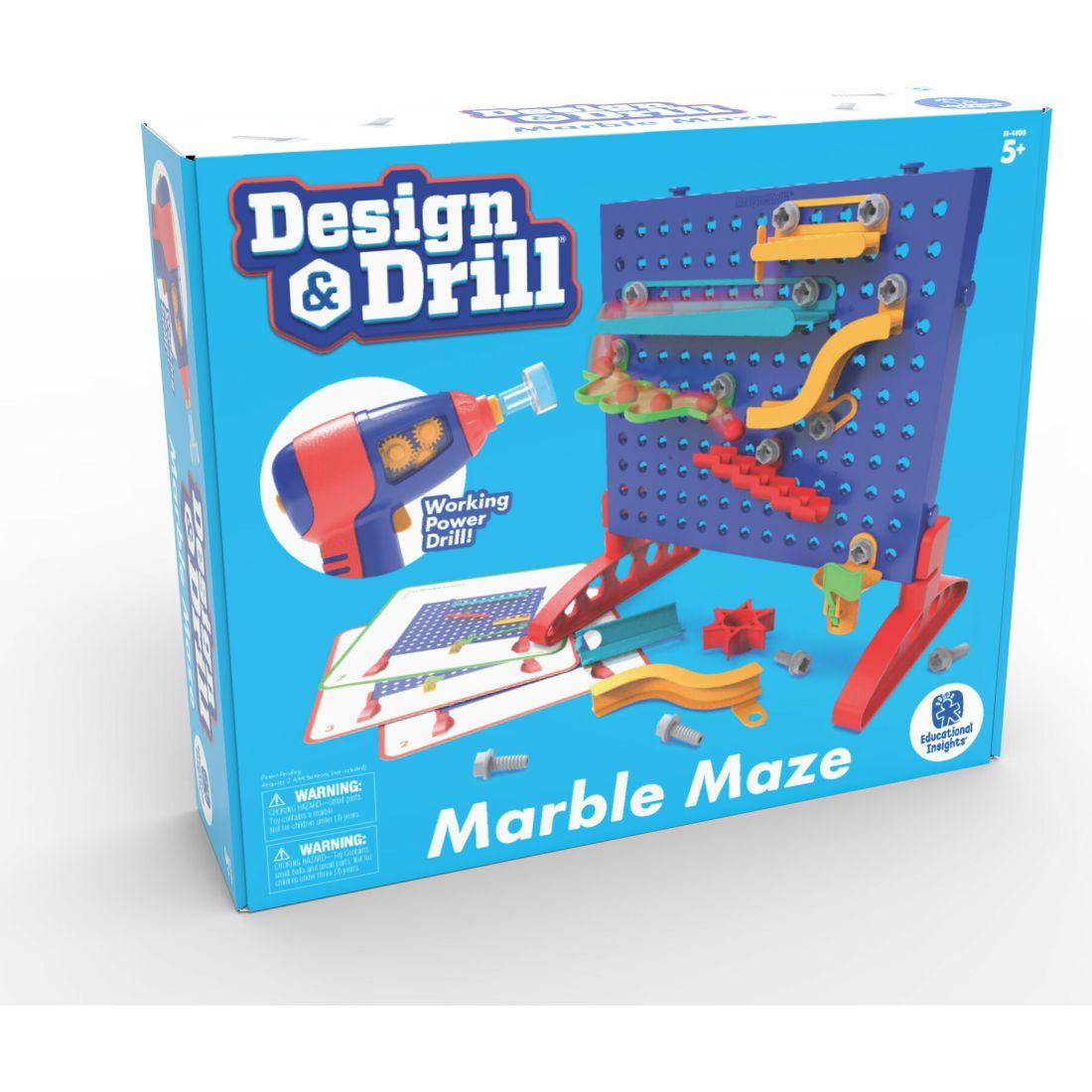 Design & Drill® Marble Maze | Educational Toys Educational Toys Educational Toys