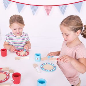 Dinnerware Set (20 Pieces) | Play Food & Accessories Kids Multi