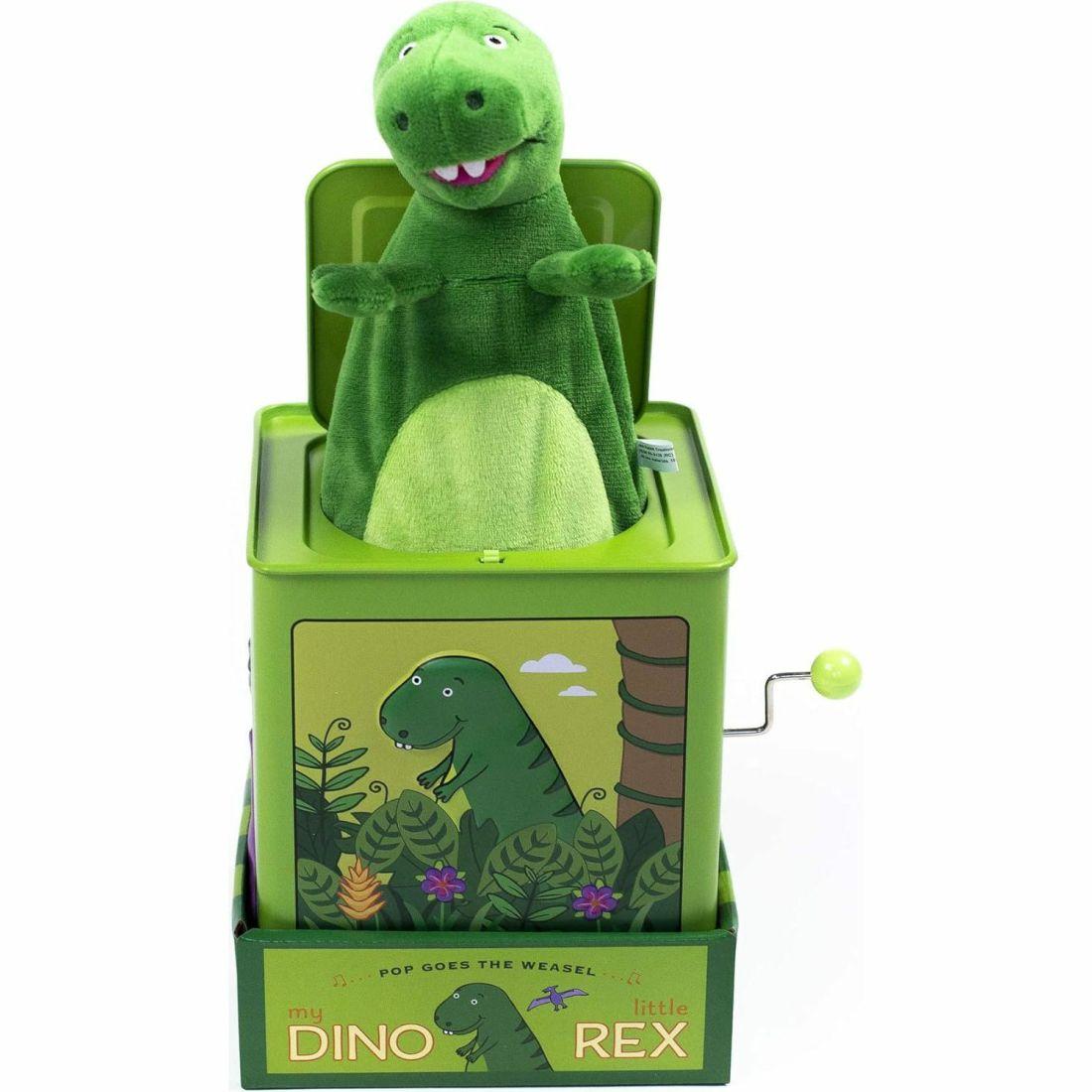 Dinosaur Jack In The Box Activity Toy | Infant Development Baby & Toddler Infant Development