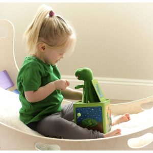 Dinosaur Jack In The Box Activity Toy | Infant Development Baby & Toddler Infant Development