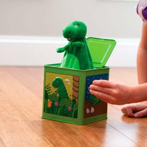 Dinosaur Jack In The Box Activity Toy | Infant Development Baby & Toddler Infant Development