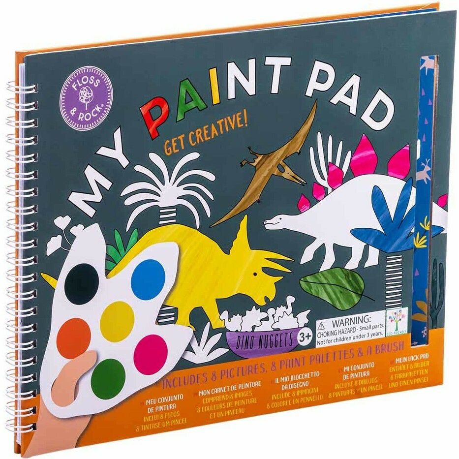 Dinosaur My Paint Pad | Arts & Crafts Arts & Crafts Arts & Crafts