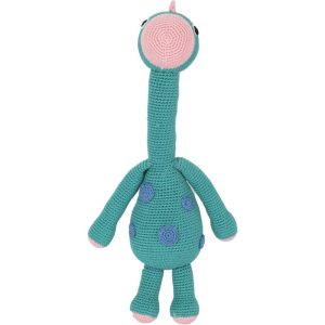 Dinosaur Organic Knit Stuffed Animal | Plush Kids Blue