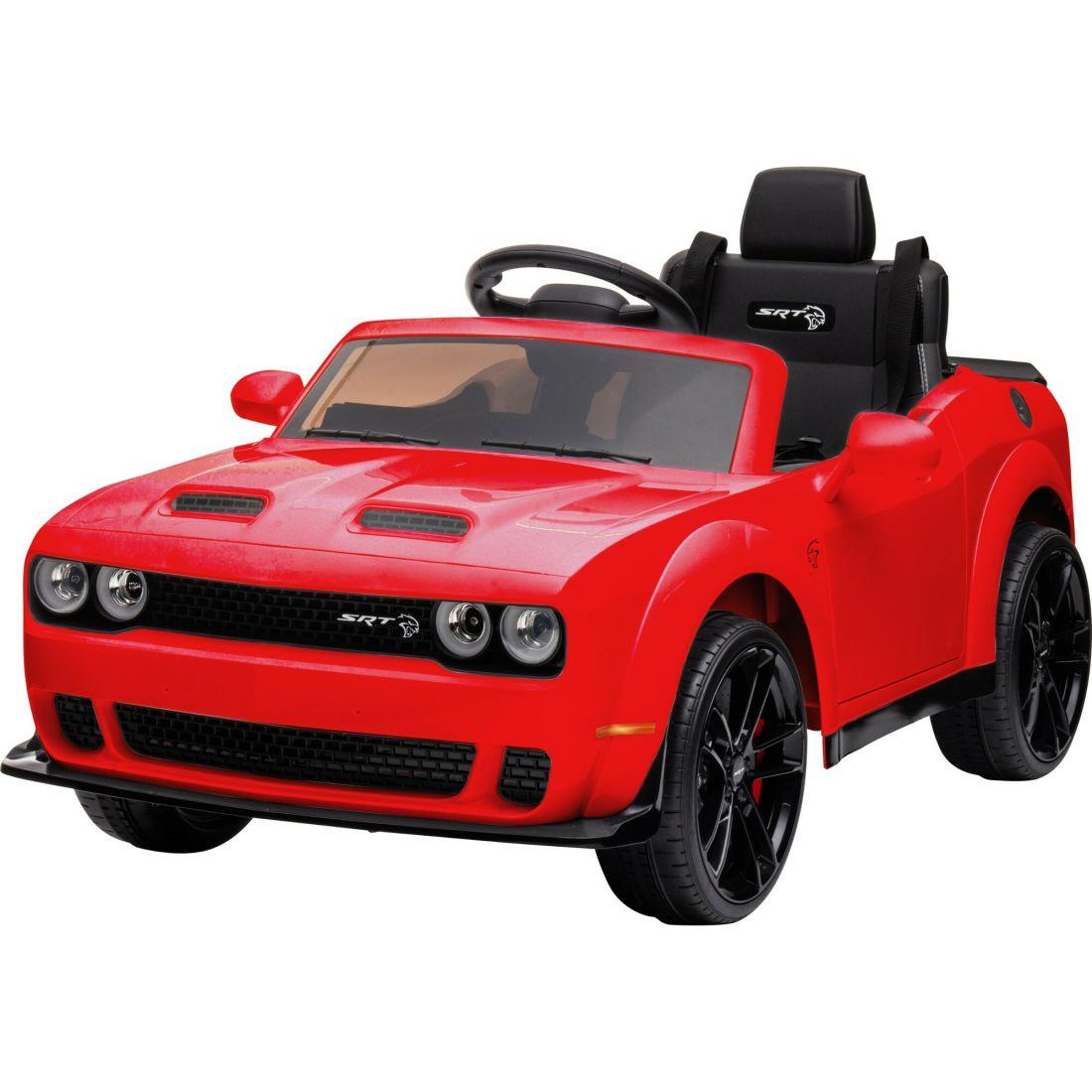 Dodge Challenger 12V, Red | Ride-Ons Outdoor Ride-Ons