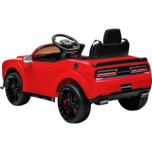 Dodge Challenger 12V, Red | Ride-Ons Outdoor Ride-Ons