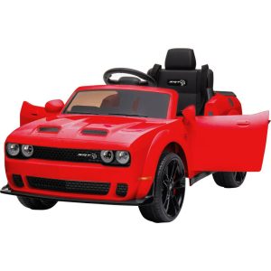 Dodge Challenger 12V, Red | Ride-Ons Outdoor Ride-Ons