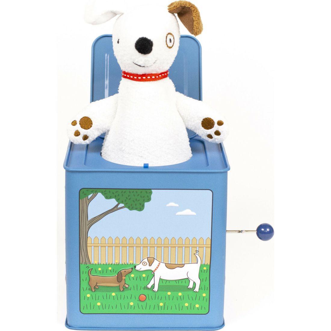 Doggie Jack In The Box Toy | Infant Development Baby & Toddler Infant Development