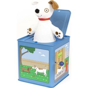 Doggie Jack In The Box Toy | Infant Development Baby & Toddler Infant Development