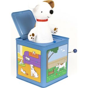 Doggie Jack In The Box Toy | Infant Development Baby & Toddler Infant Development