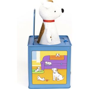 Doggie Jack In The Box Toy | Infant Development Baby & Toddler Infant Development