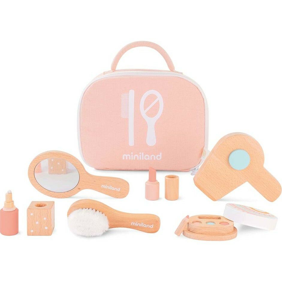 Doll Wooden Beauty Set | Dolls & Doll Accessories Dolls & Doll Accessories Dolls & Doll Accessories