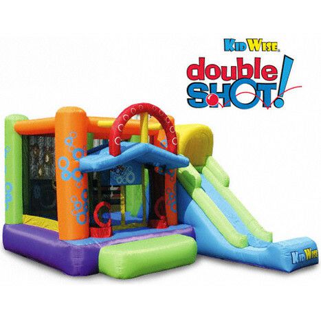 Double Shot™ Bounce House | Outdoor Playsets & Playgrounds Outdoor Multi