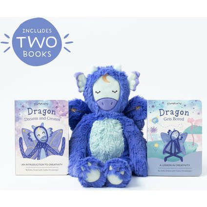 Dragon’S Creativity Set – Kin | Books Baby & Toddler Blue