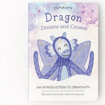 Dragon’S Creativity Set – Kin | Books Baby & Toddler Blue