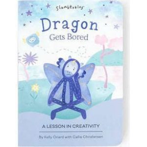 Dragon’S Creativity Set – Snuggler | Books Baby & Toddler Blue