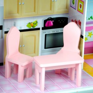 Dreamland Tiffany 12" Doll House, Pink | Dollhouses & Accessories Dollhouses & Accessories Dollhouses & Accessories