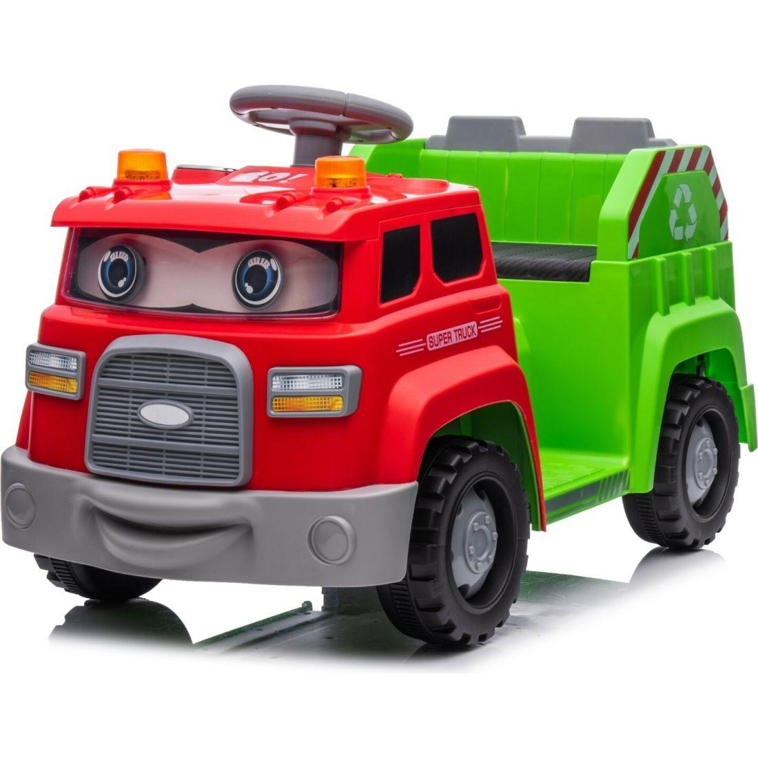 Dump Trucker Green-Red | Ride-Ons Outdoor Multi