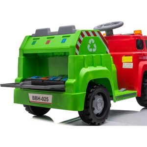 Dump Trucker Green-Red | Ride-Ons Outdoor Multi