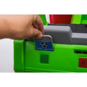 Dump Trucker Green-Red | Ride-Ons Outdoor Multi