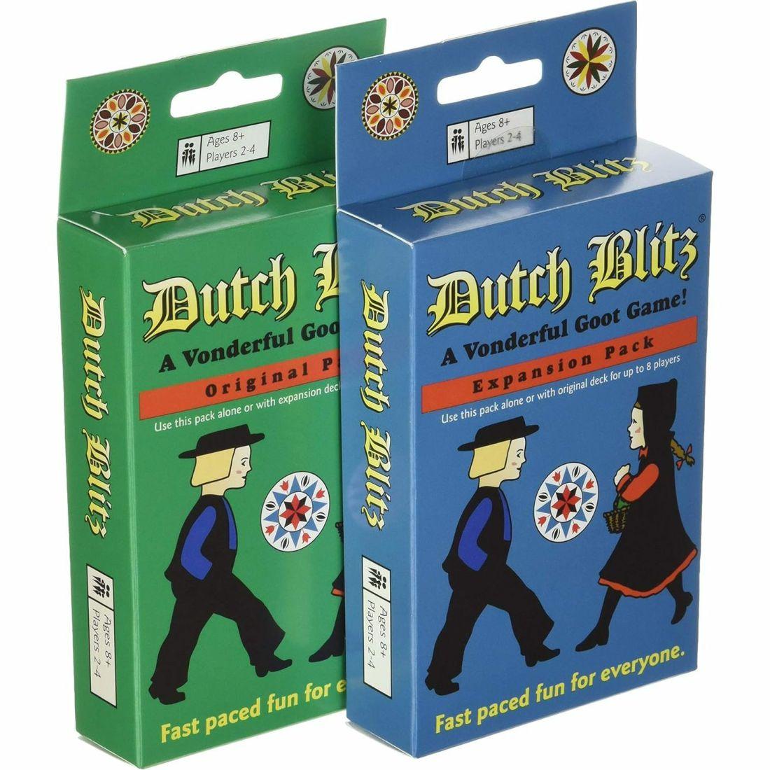 Dutch Blitz Family Card Game: Original And Expansion Combo Pack | Games Games Games