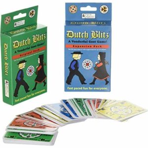 Dutch Blitz Family Card Game: Original And Expansion Combo Pack | Games Games Games