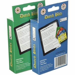 Dutch Blitz Family Card Game: Original And Expansion Combo Pack | Games Games Games