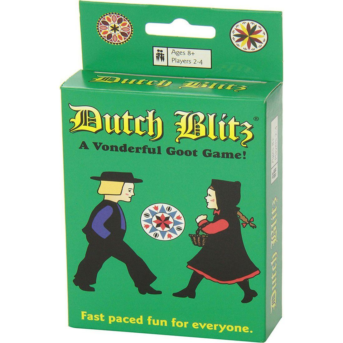 Dutch Blitz: The Original Fast Paced Card Game | Games Games Games