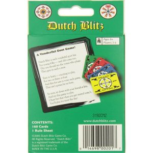 Dutch Blitz: The Original Fast Paced Card Game | Games Games Games