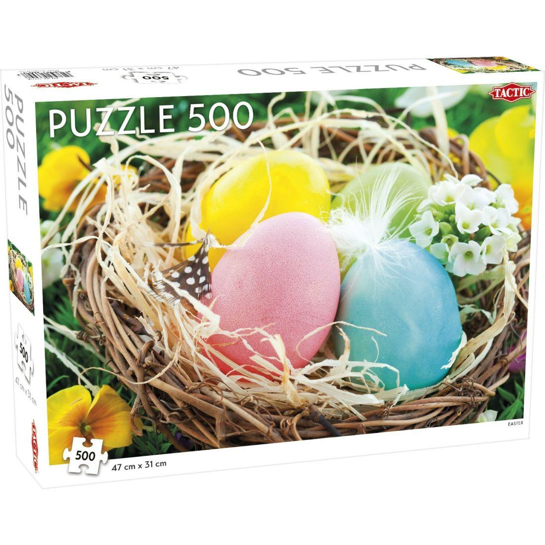 Easter 500-Piece Puzzle | Puzzles Imaginative Learning Multi