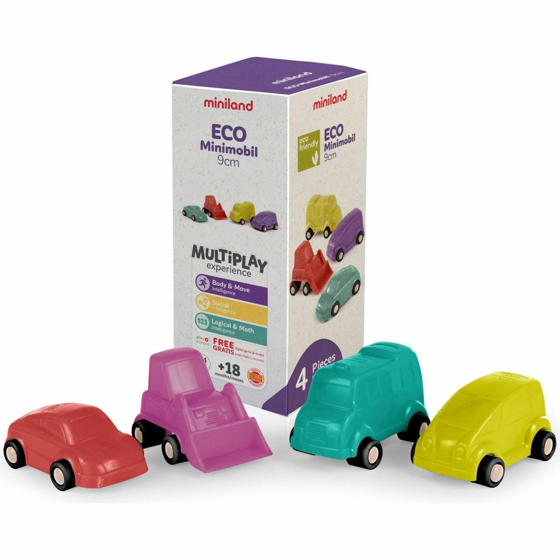 Eco Minimobil 9 Cm | Infant Development Baby & Toddler Infant Development