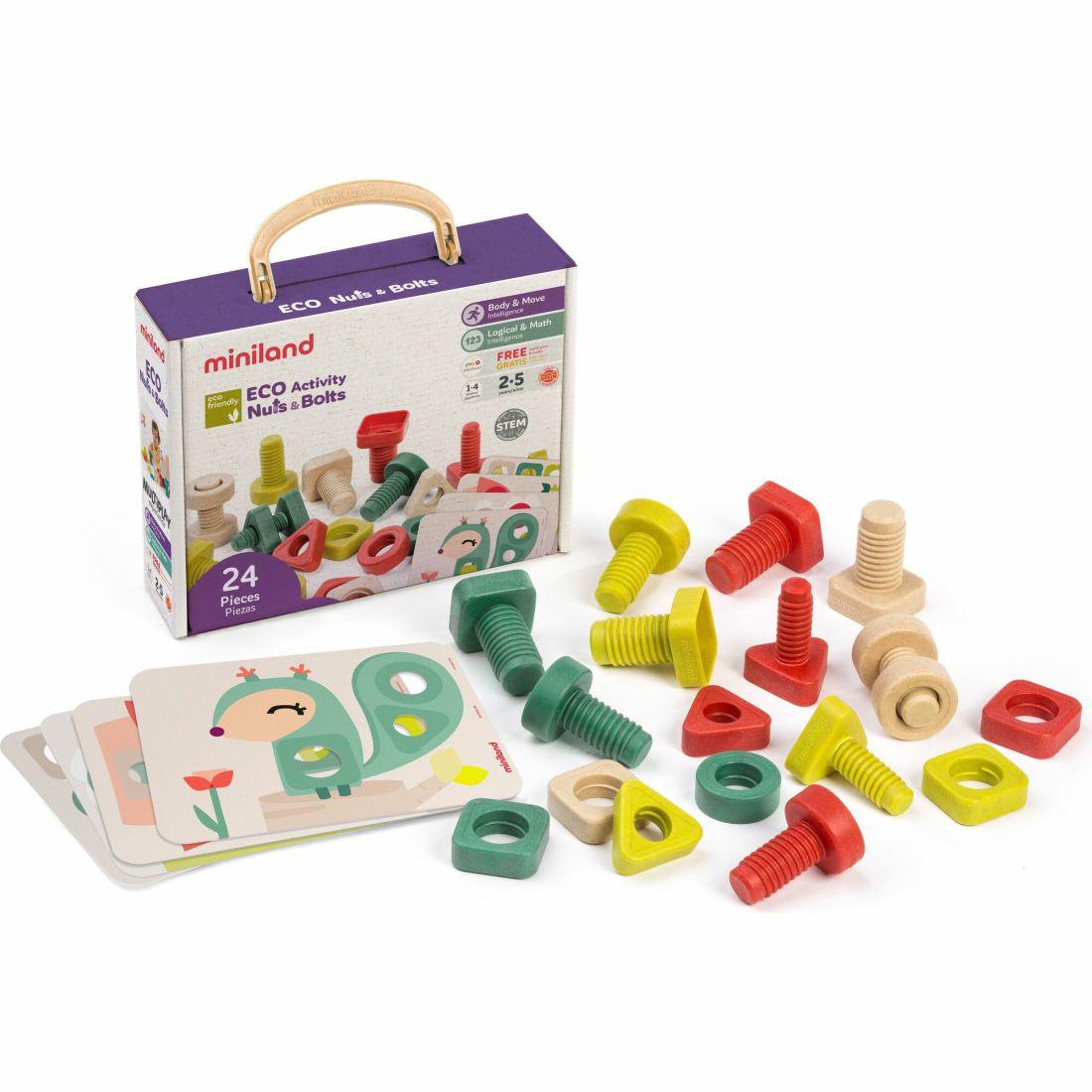 Eco Nuts&Bolts | Infant Development Baby & Toddler Infant Development