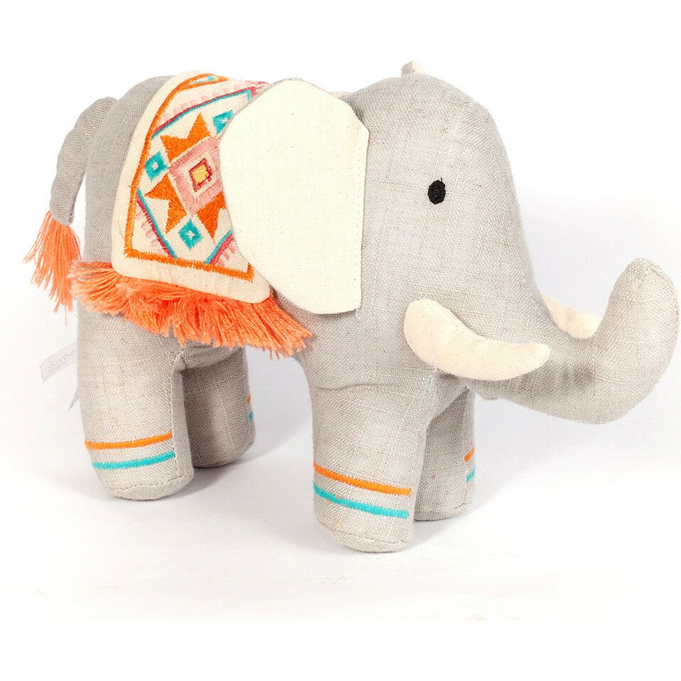 Eden Elephant | Plush Kids Grey