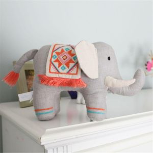 Eden Elephant | Plush Kids Grey