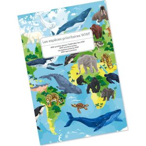 Educational Puzzle: Wwf Priorities Species, 350 Pieces | Puzzles Imaginative Learning Multi