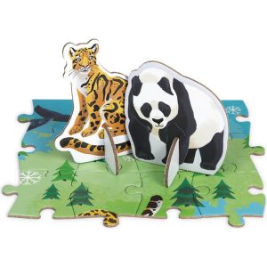 Educational Puzzle: Wwf Priorities Species, 350 Pieces | Puzzles Imaginative Learning Multi