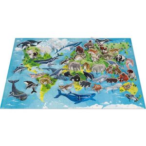 Educational Puzzle: Wwf Priorities Species, 350 Pieces | Puzzles Imaginative Learning Multi