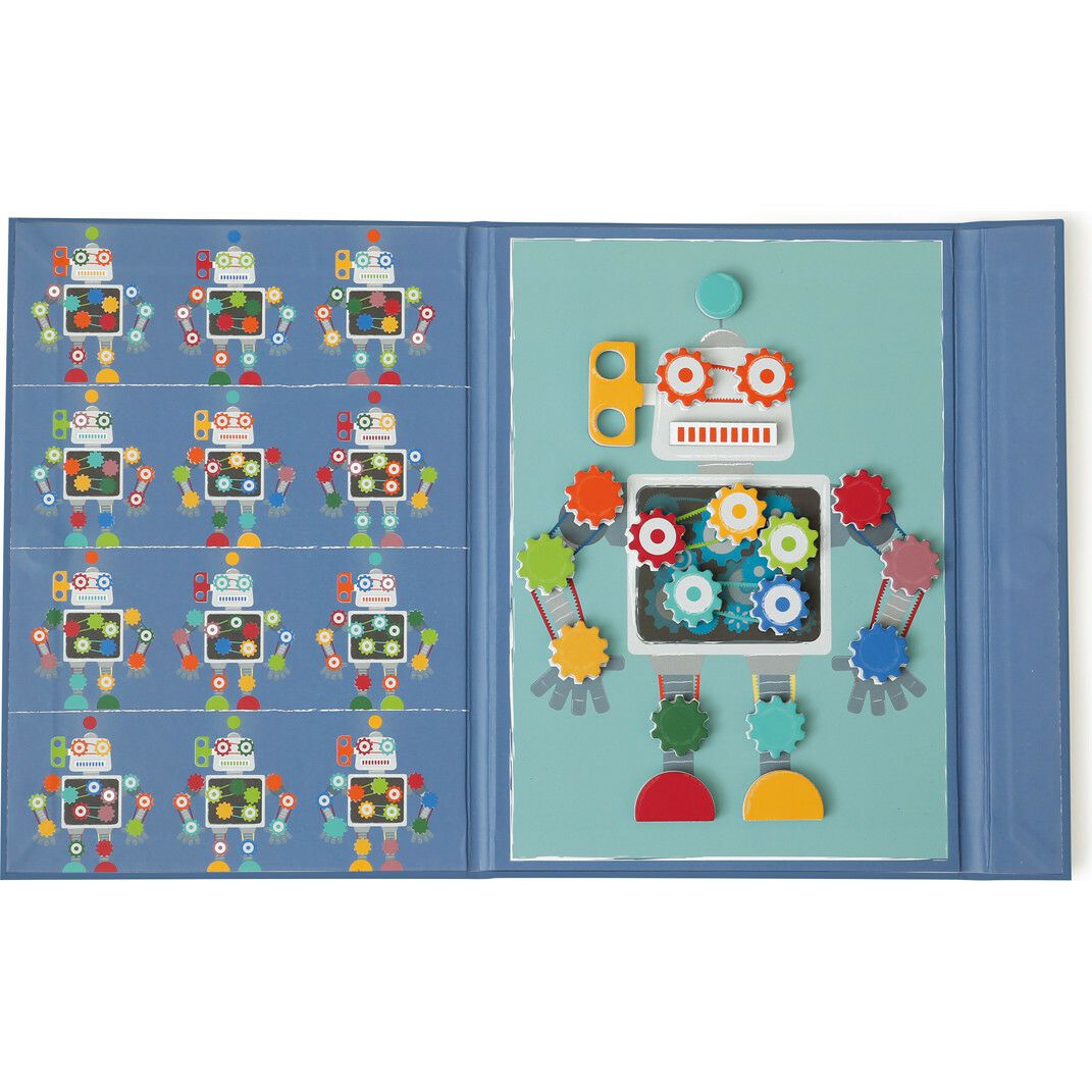 Edulogic Book Magnetic Colours & Shapes Robot | Games Games Games