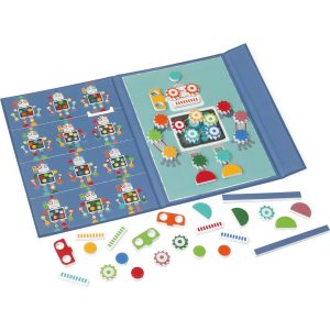 Edulogic Book Magnetic Colours & Shapes Robot | Games Games Games