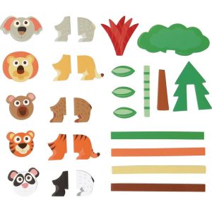 Edulogic Book Magnetic Mix & Match Animal World | Games Games Games