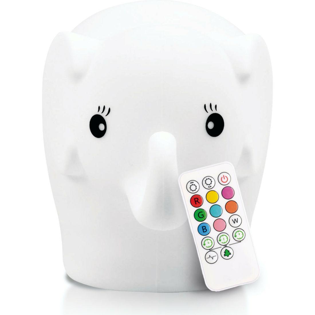 Elephant Nightlight, White | Infant Development Baby & Toddler Infant Development