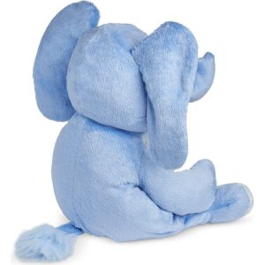 Emory The Elephant Weighted Stuffed Animal | Plush Baby & Toddler Blue