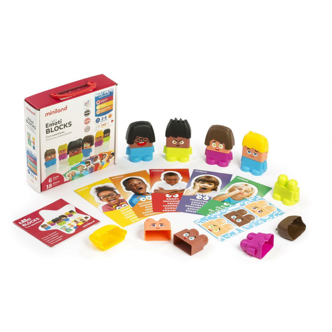 Emotiblocks | Educational Toys Educational Toys Educational Toys