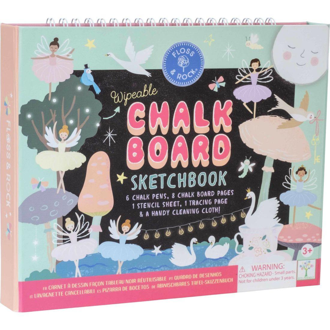 Enchanted Chalkboard Sketchbook | Arts & Crafts Arts & Crafts Arts & Crafts