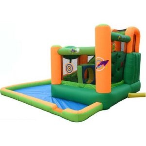 Endless Fun 11 In 1 Inflatable Bouncer And Waterslide | Outdoor Playsets & Playgrounds Outdoor Outdoor Playsets & Playgrounds