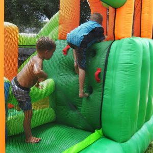 Endless Fun 11 In 1 Inflatable Bouncer And Waterslide | Outdoor Playsets & Playgrounds Outdoor Outdoor Playsets & Playgrounds