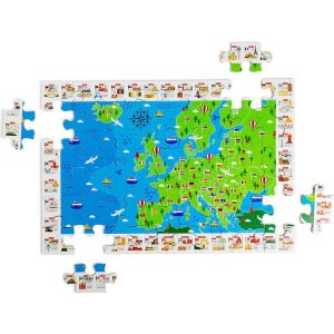 European Landmarks Floor Puzzle | Puzzles Imaginative Learning Puzzles