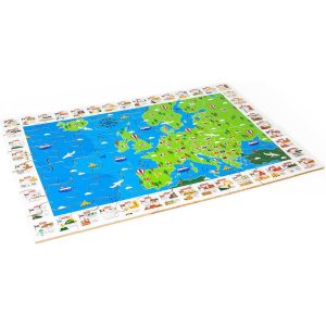 European Landmarks Floor Puzzle | Puzzles Imaginative Learning Puzzles